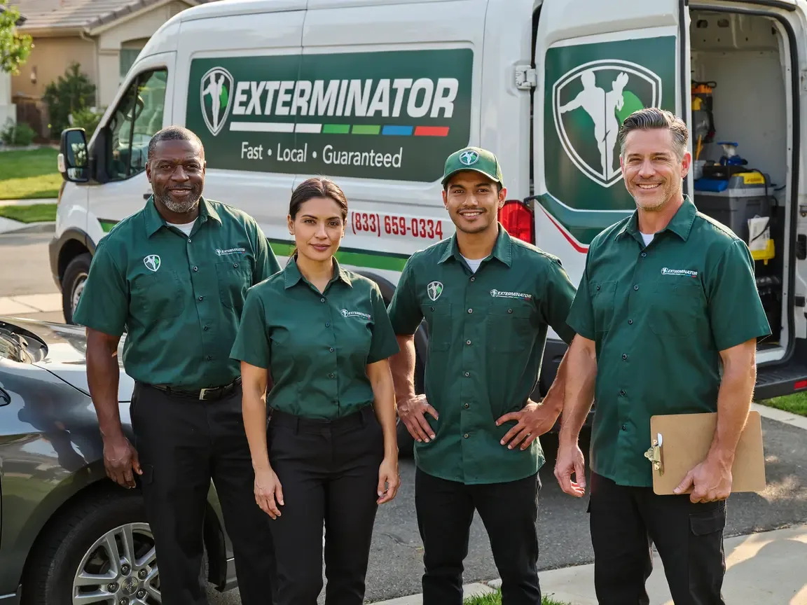 Pest Control company in Vossburg, MS