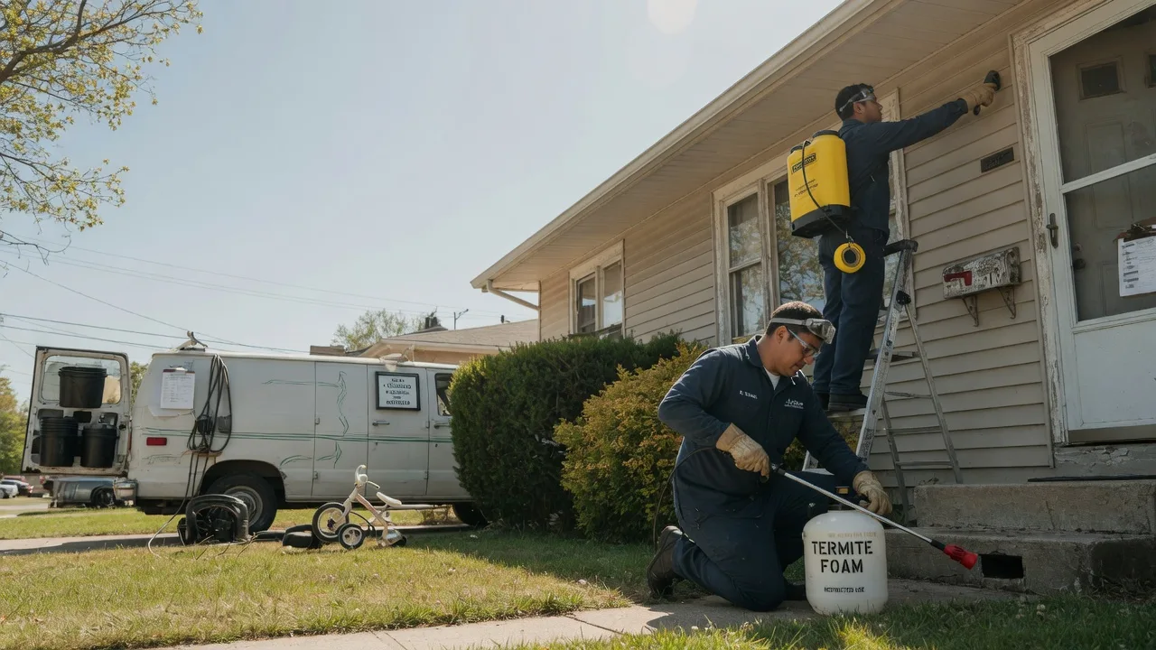 Pest Control in Vossburg, MS near me